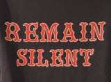 81 Support Nomads Remain Silent Short Sleeve - Black