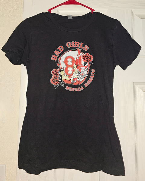 Bad Girls - Women's Crew - Black