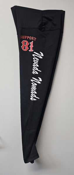 * Support 81 Nevada Nomads Leggings - Black