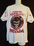 Hard Knocks Short Sleeve - White