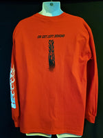 Get Right Long Sleeve - Red