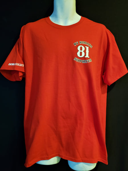 81 Support Short Sleeve - Red
