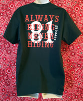 81 Support Always Riding Short Sleeve - Black