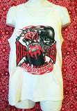 Big Red Machine Tank Top - White