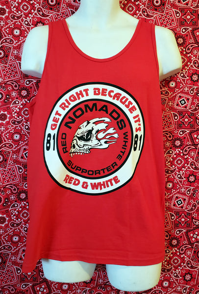 Get Right Tank Top - Red