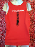 Get Right Tank Top - Red