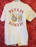 81 Support Nevada Nomads Dice Short Sleeve - White