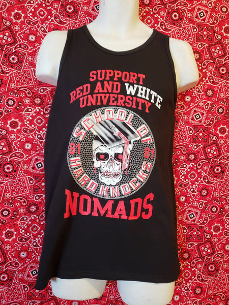 Hard Knocks Tank Top - Black