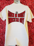 Big Red Machine Short Sleeve - White