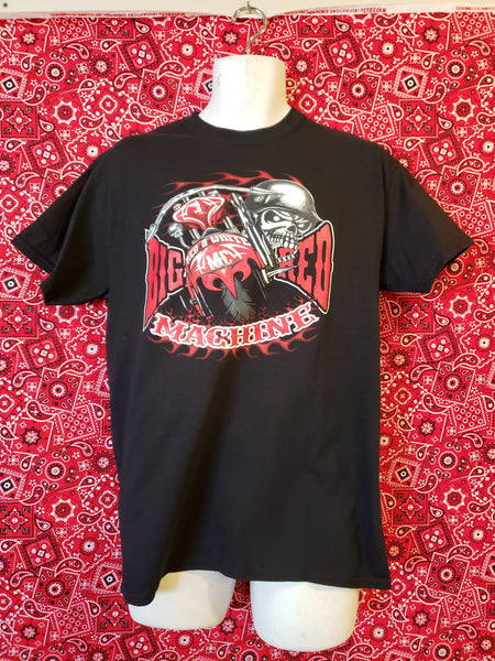 Big Red Machine Short Sleeve - Black