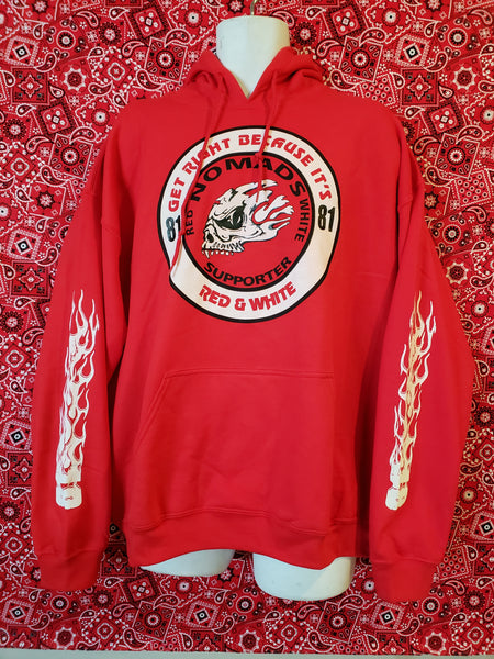 Get Right Hoodie - Red