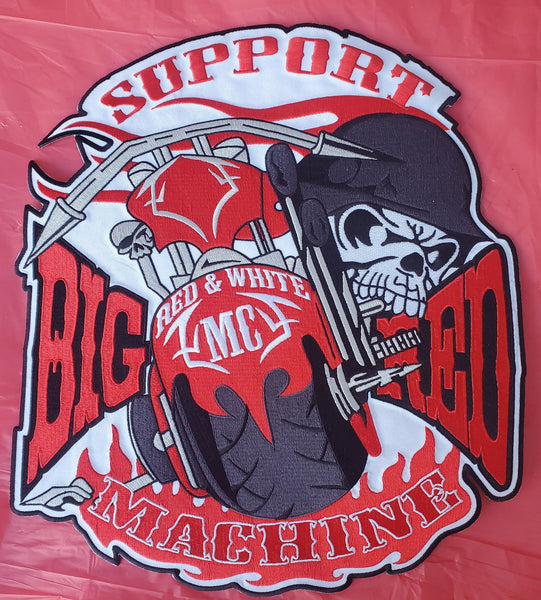 Patch - Support Big Red Machine (Large)