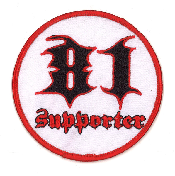 Patch - 81 Supporter - 3.5 in