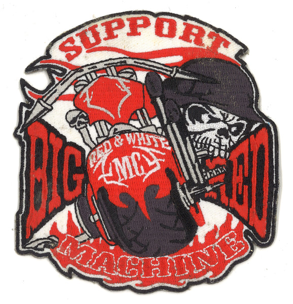 Patch - Support Big Red Machine (Small)