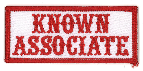 Patch - KNOWN ASSOCIATE