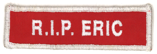 Patch - R.I.P. ERIC