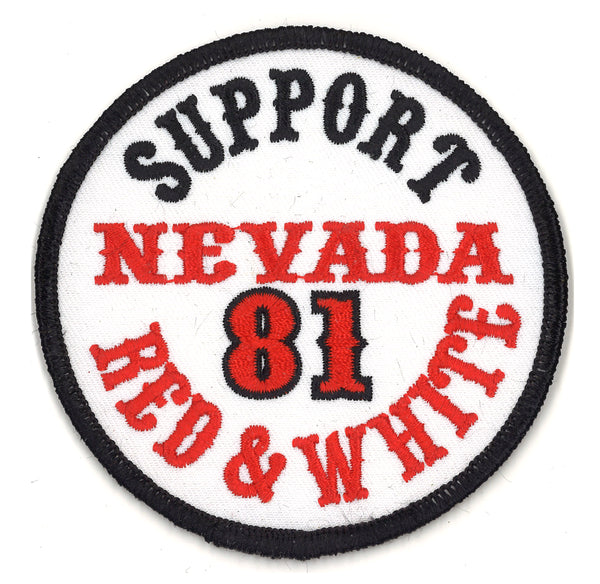Patch - Support 81 Nevada - 3.5 in