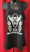 81 Support - Wild West - Women's Tank Top - Black