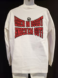 Big Red Machine Long Sleeve - White